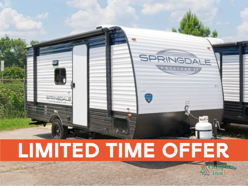 2025 Keystone Springdale Mini 1800BH - Photo 2