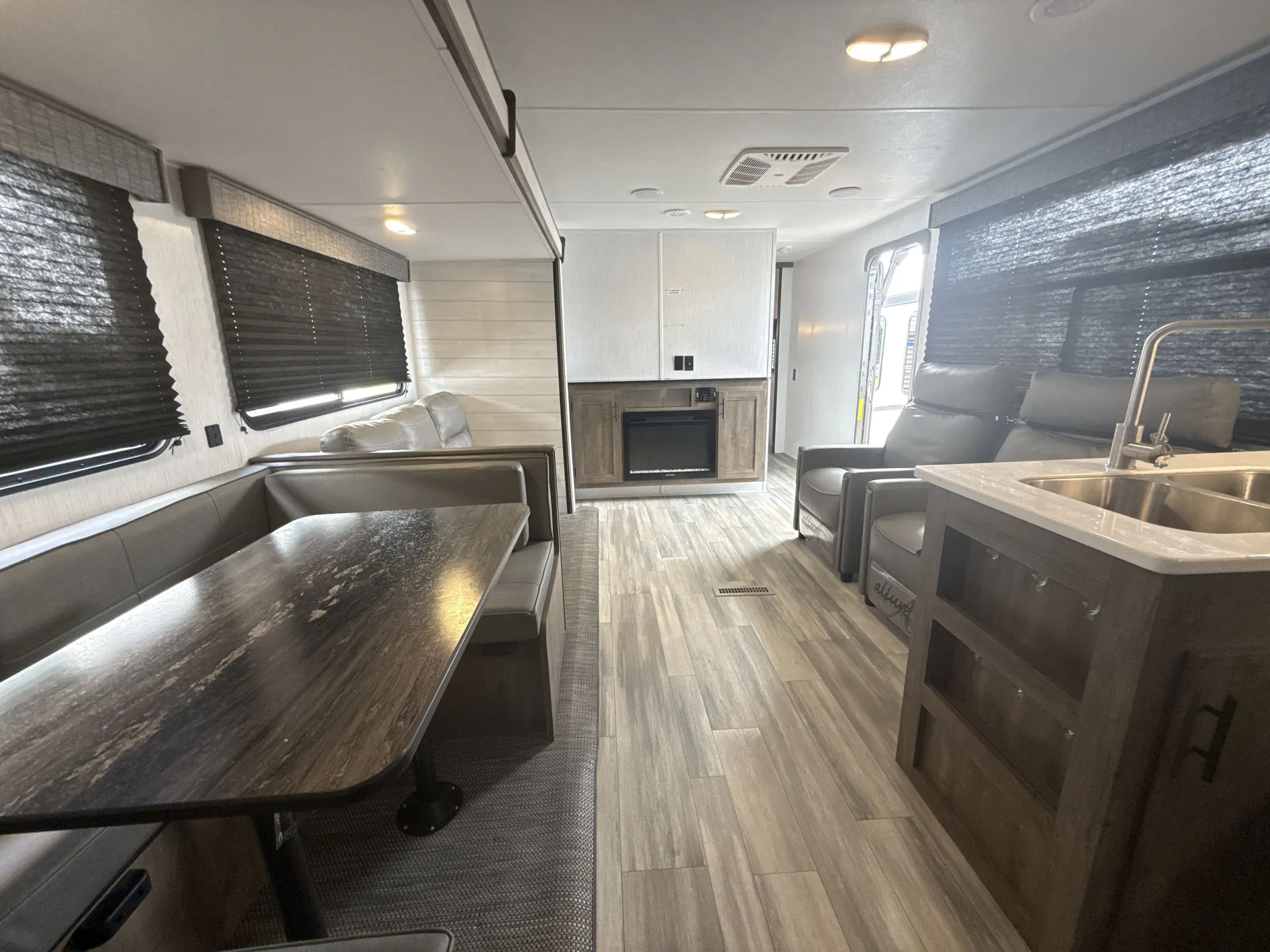 2023 Heartland Pioneer RK300 — living area main
