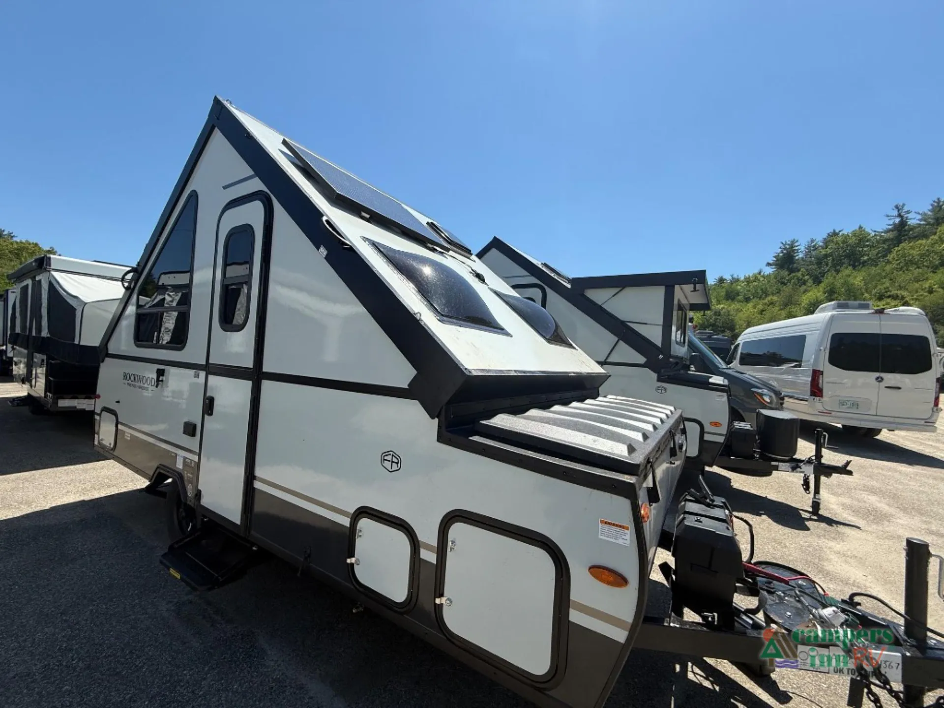 2026 Forest River Rockwood Hard Side A122S