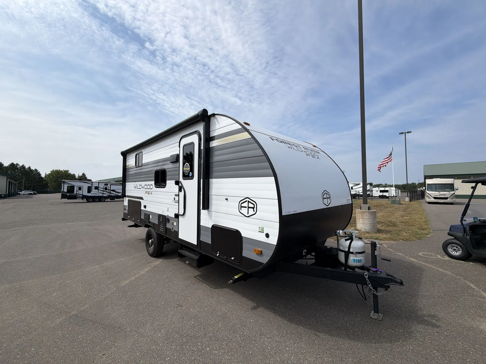 2025 Forest River Wildwood FSX 178BHSK
