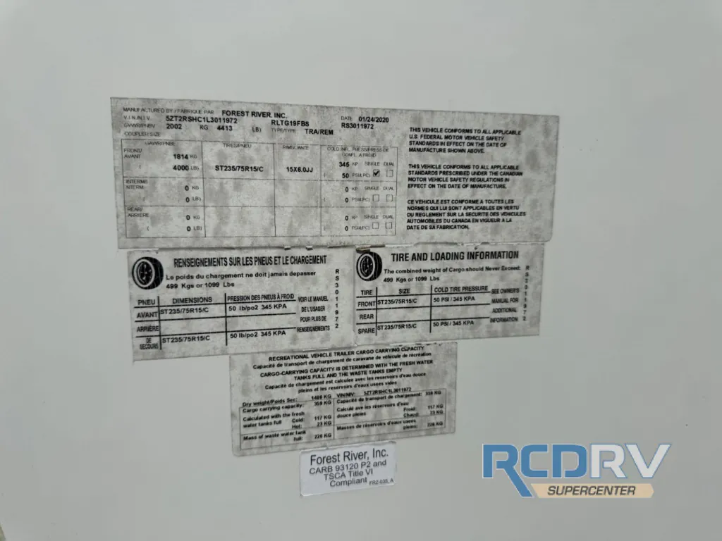 2020 Forest River Rockwood Geo Pro 19FBS, Photos photo 10
