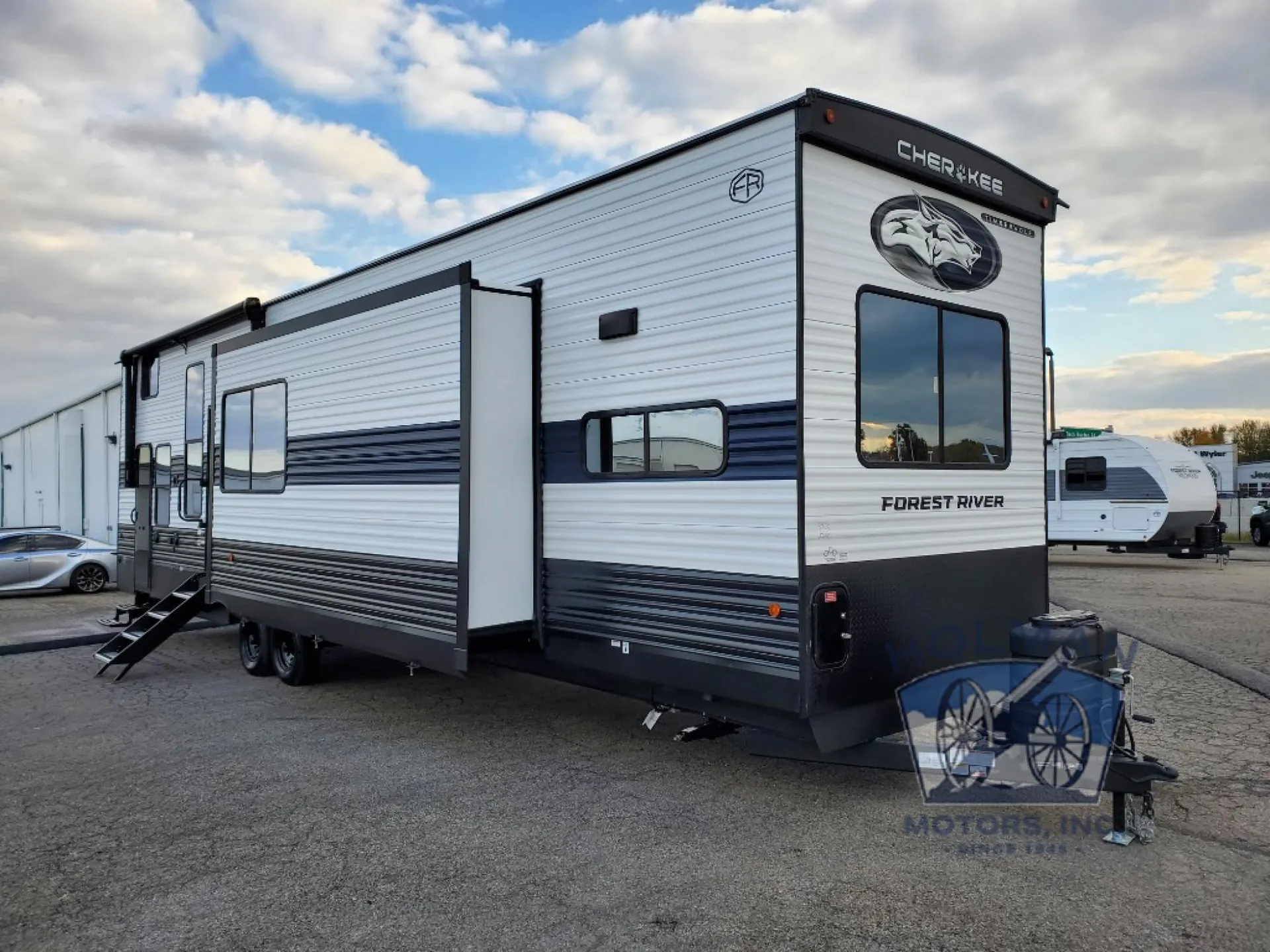 2026 Forest River Cherokee Timberwolf 39DK - Photo 2