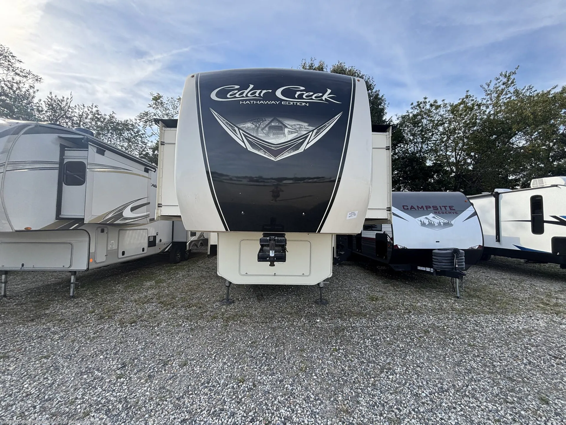 2019 Forest River Cedar Creek Hathaway Edition 38FLX - Photo 3