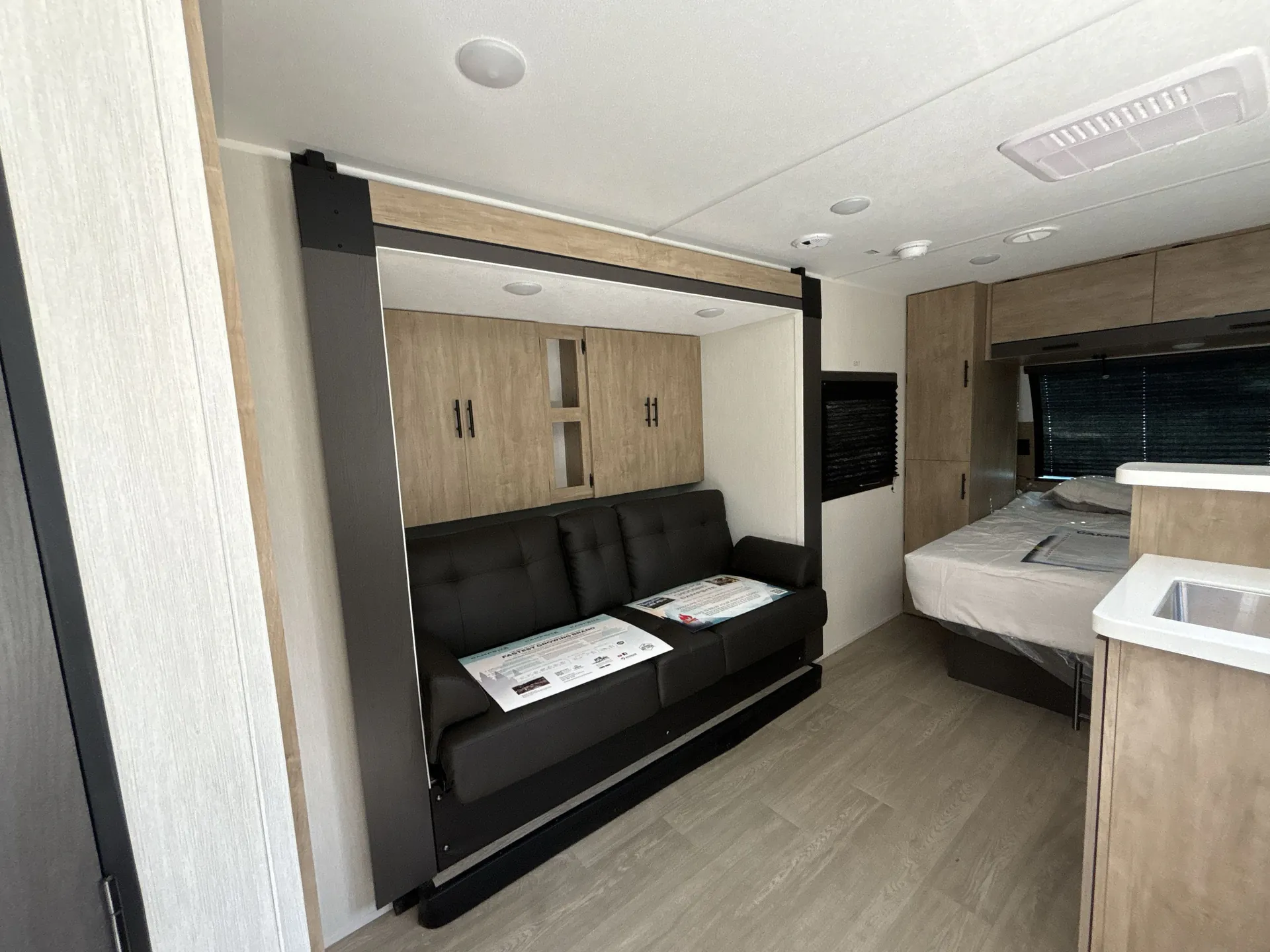 2026 Forest River Campsite Ultra 19KB — living area main