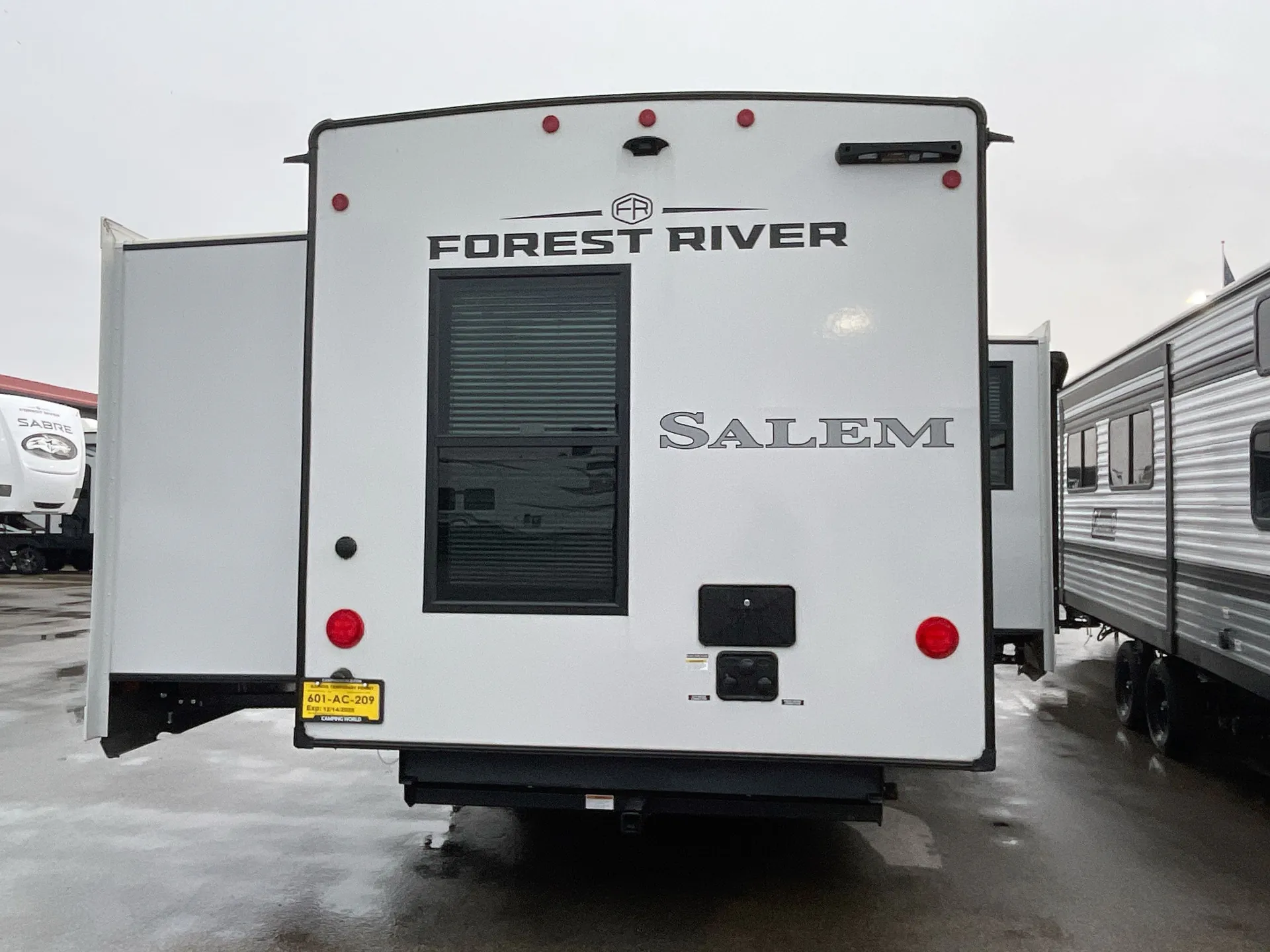 2025 Forest River Salem Hemisphere 310BHI — backside