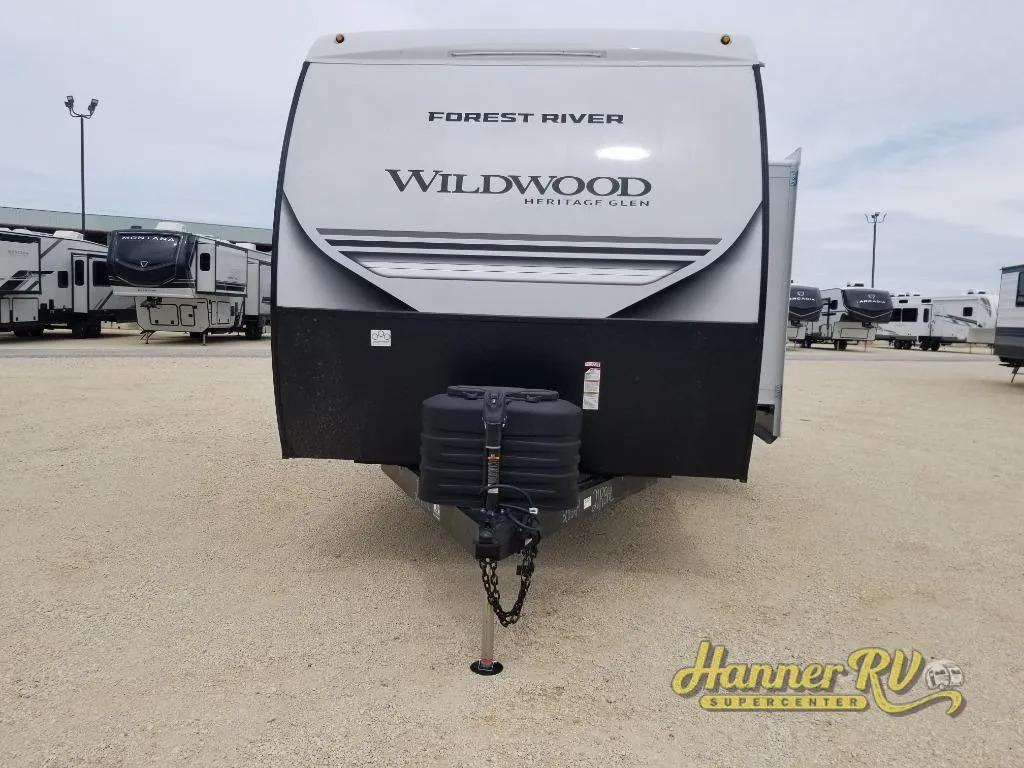 2026 Forest River Wildwood Heritage Glen Hyper-Lyte 21RBHL - Photo 3