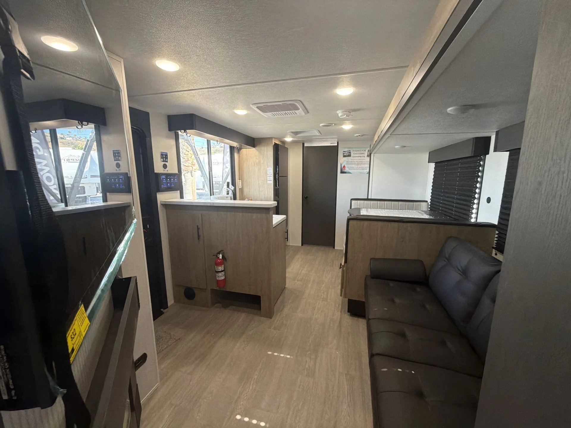 2027 Forest River Campsite Reserve 29TJ — living area main