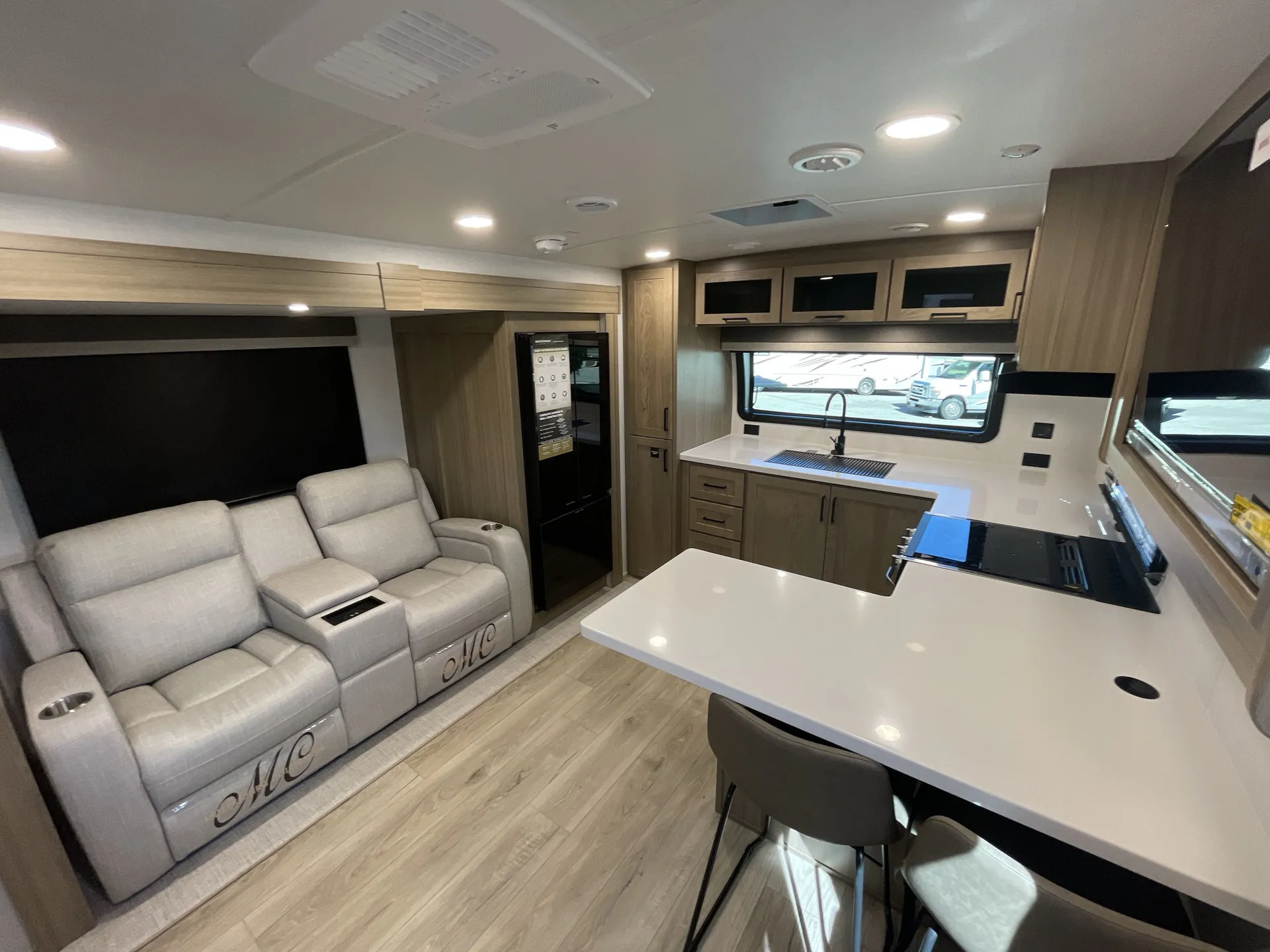 2027 Forest River Rockwood Mini Lite 2523MBR — living area main