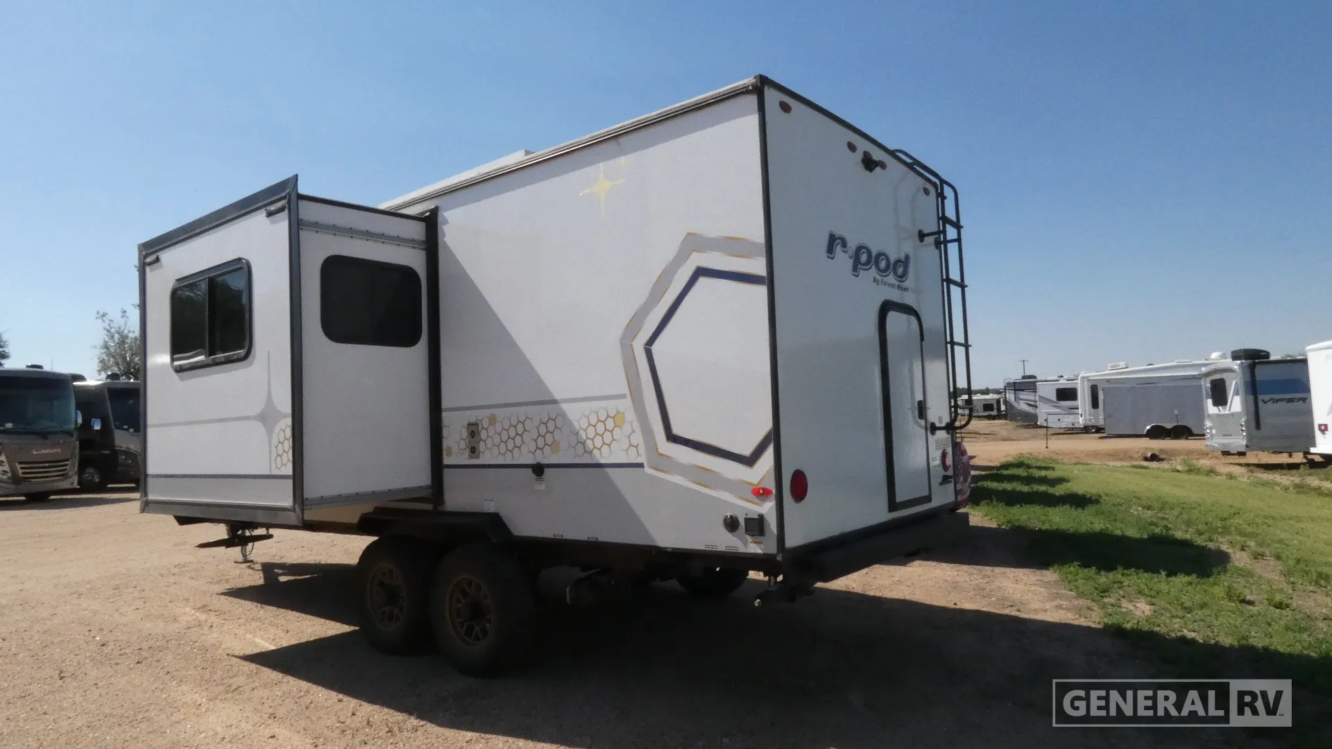 2024 Forest River R-Pod RP-203 - Photo 4