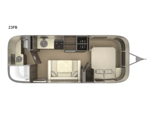 2019 Airstream International 23FB - Photo 3