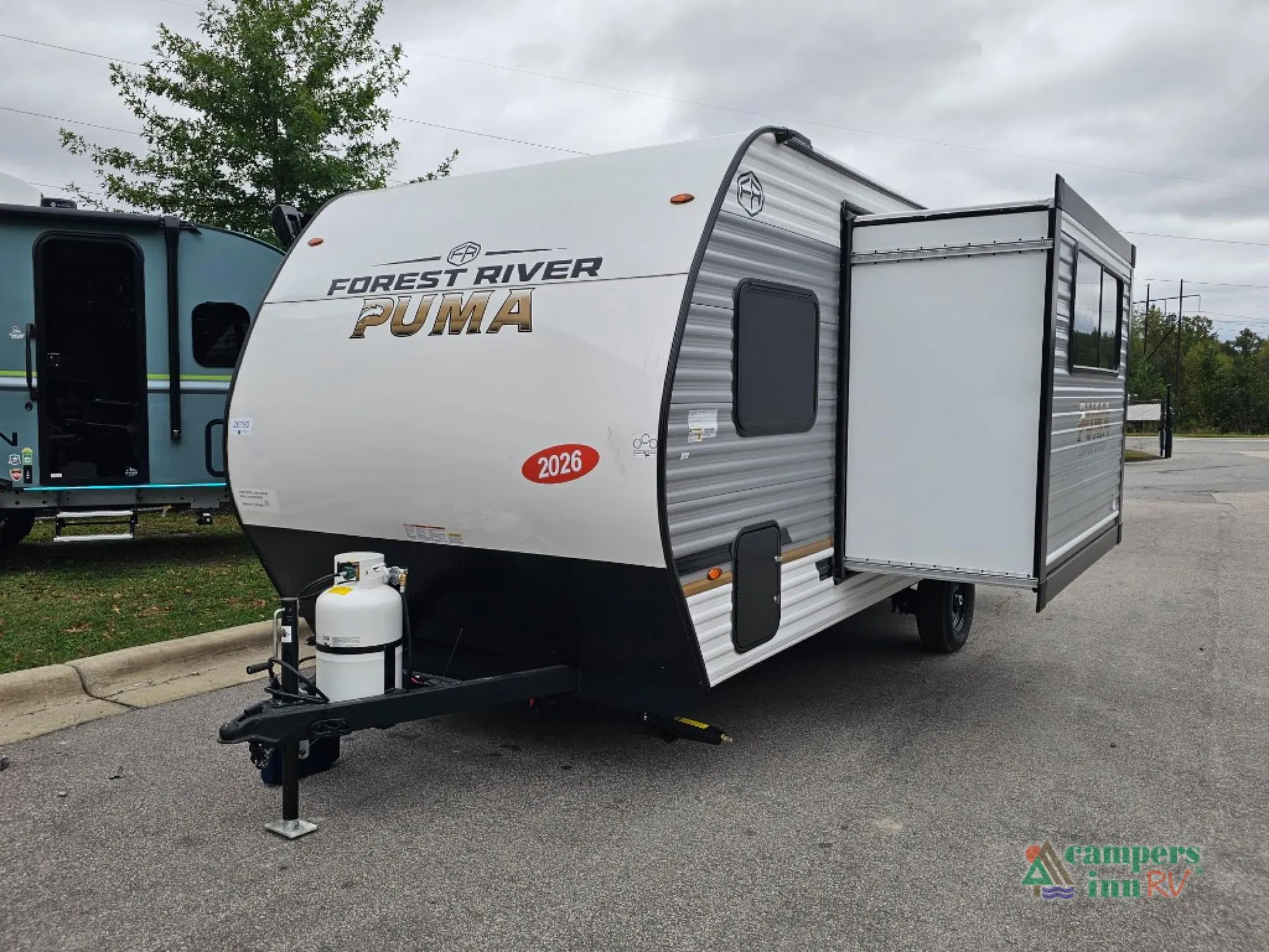 2026 Forest River Puma Camping Edition 18BHCE - Photo 4