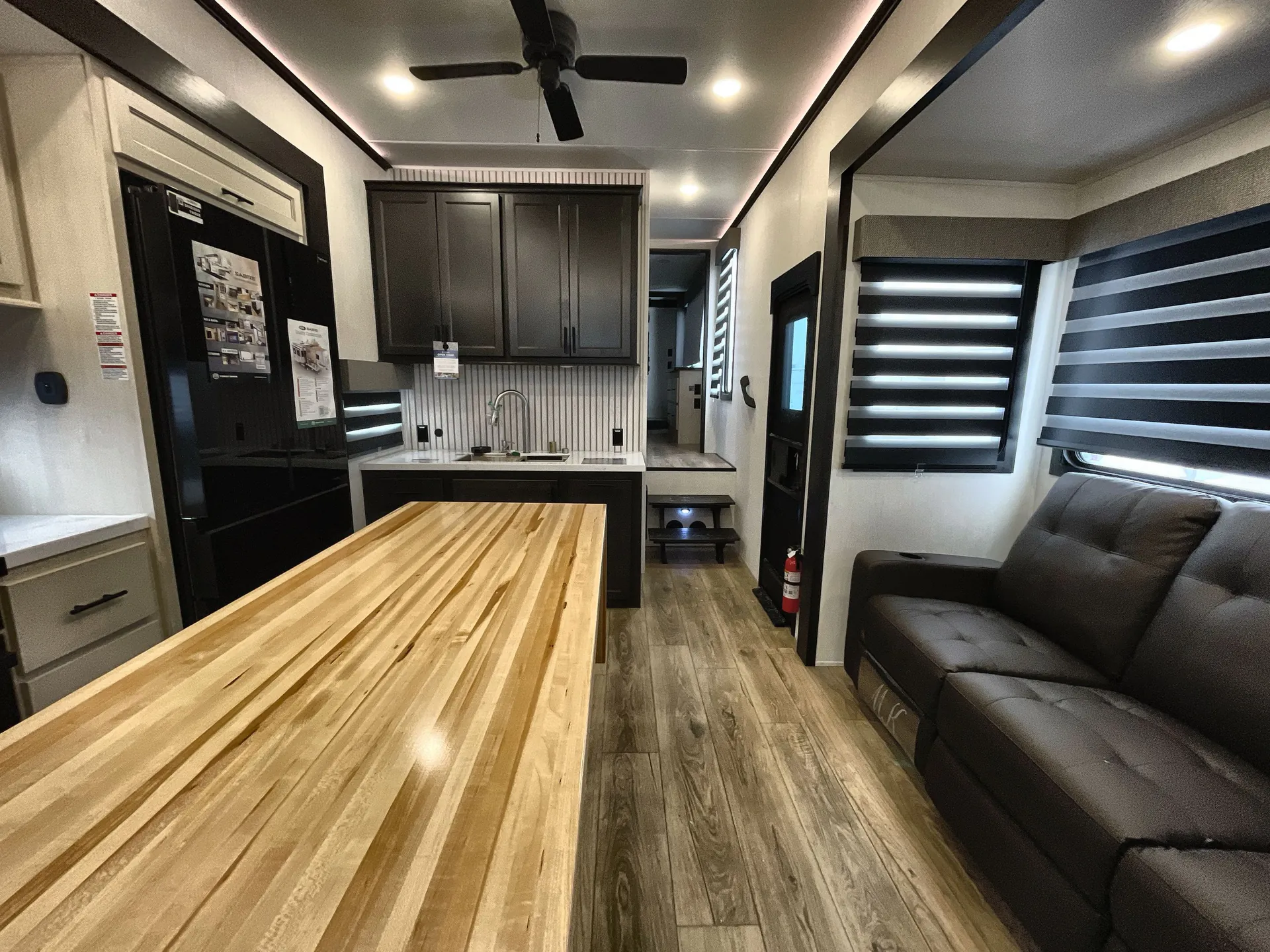 2026 Forest River Sabre 36DBB — living area main