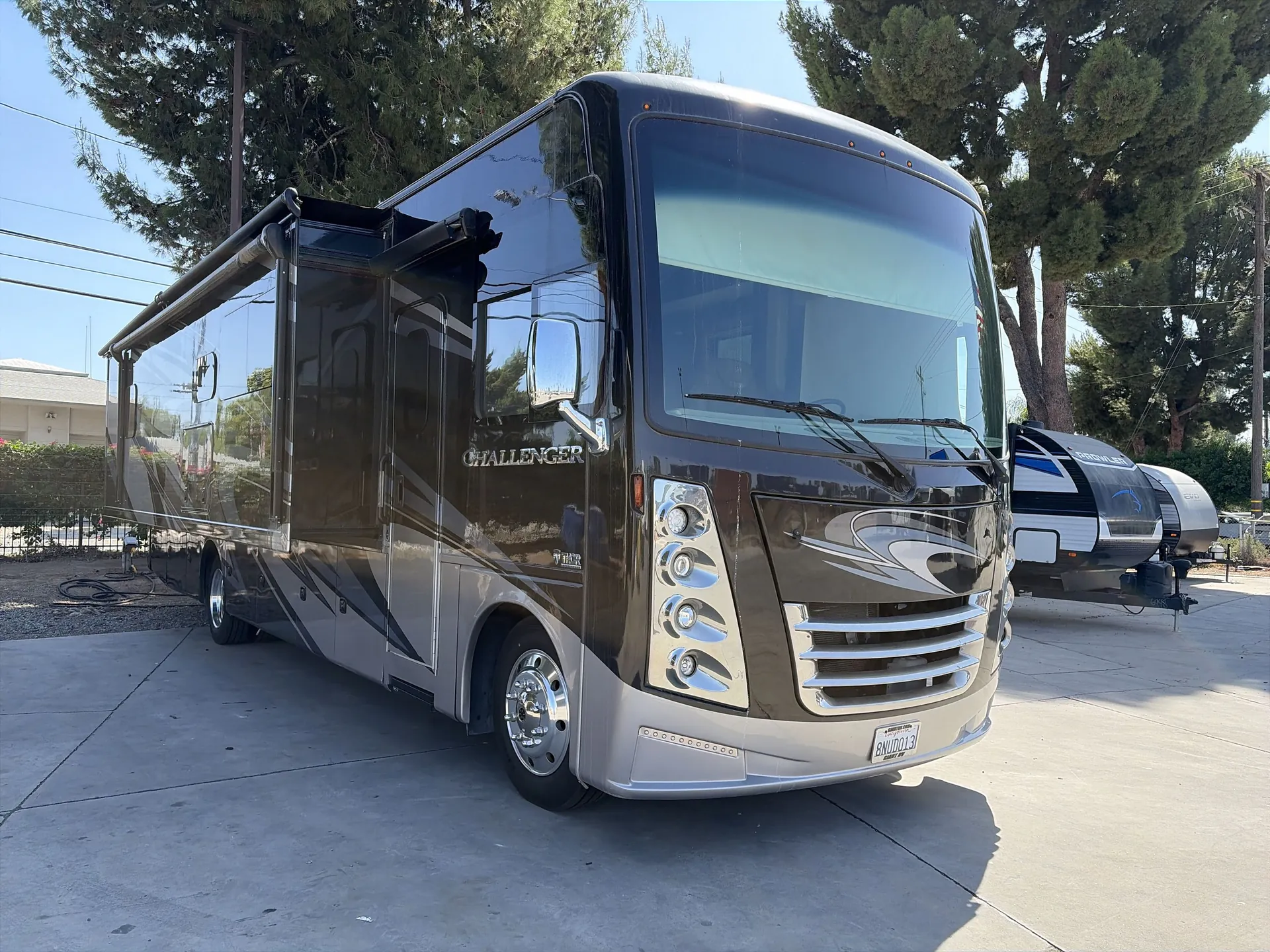 2020 Thor Motor Coach Challenger 35MQ