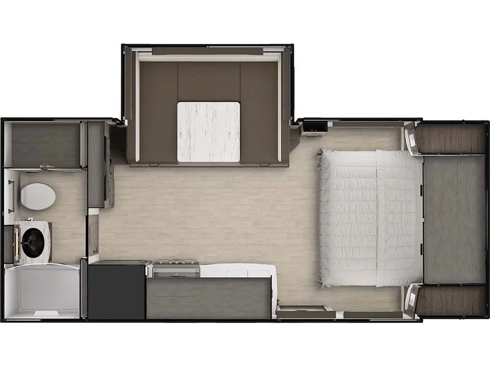 Lance TT 1985 floor plan