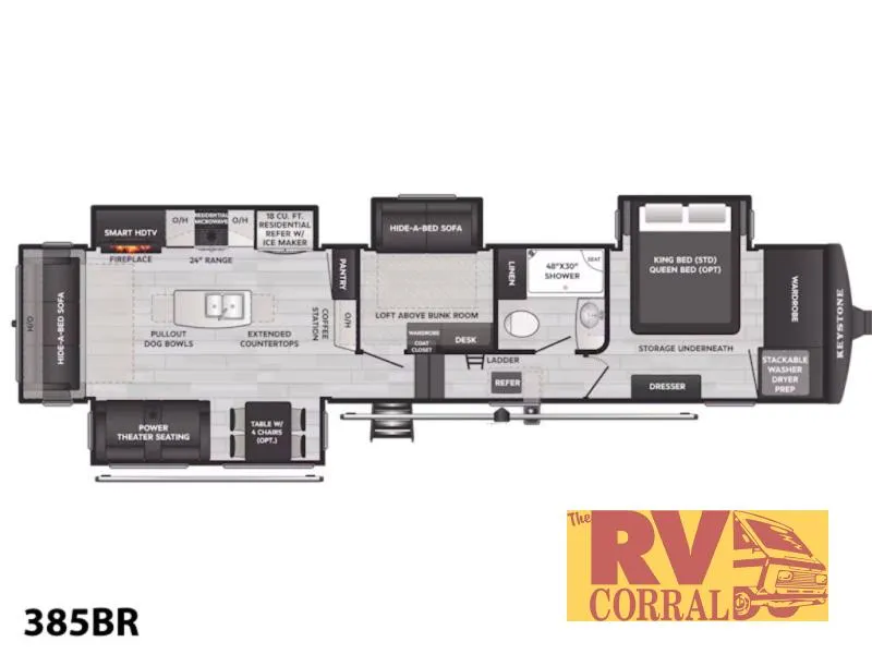 2026 Keystone Montana High Country 385BR - Photo 4