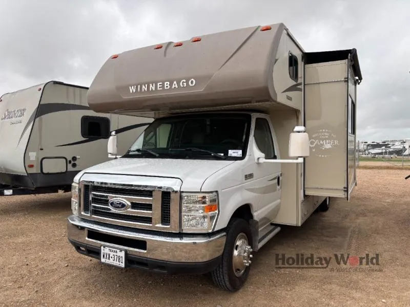 2017 Winnebago Minnie Winnie 27Q - Photo 4