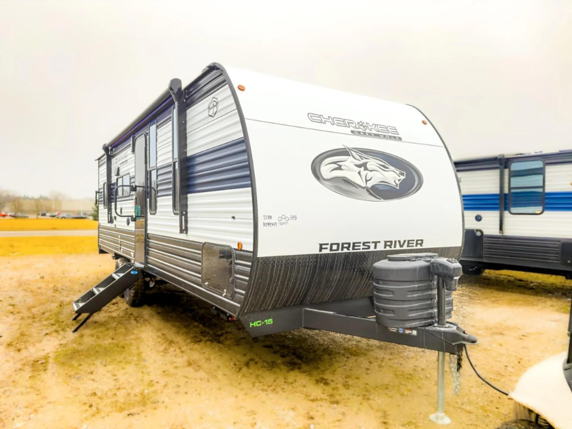 2027 Forest River Cherokee Grey Wolf 22RR - Photo 3