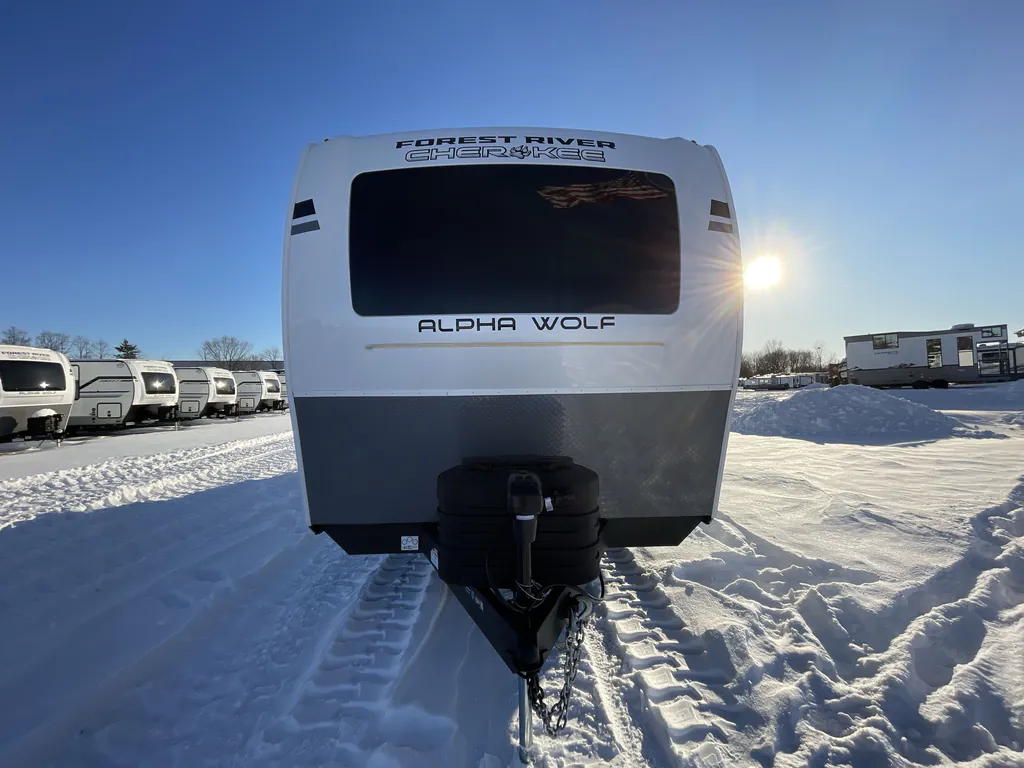 2026 Forest River Alpha Wolf 24TRUNK, Photos photo 2