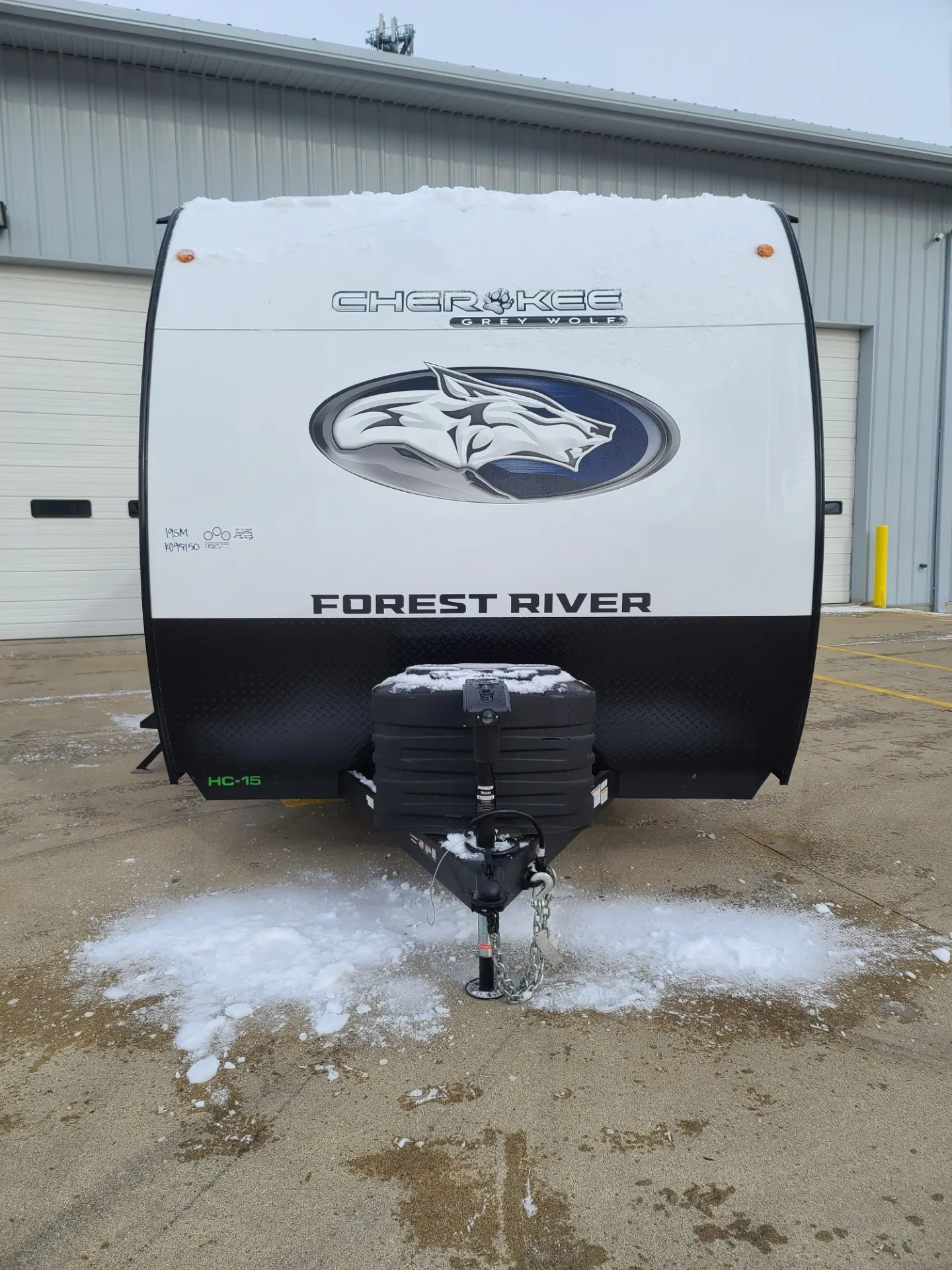 2026 Forest River Cherokee Grey Wolf 19SM - Photo 3