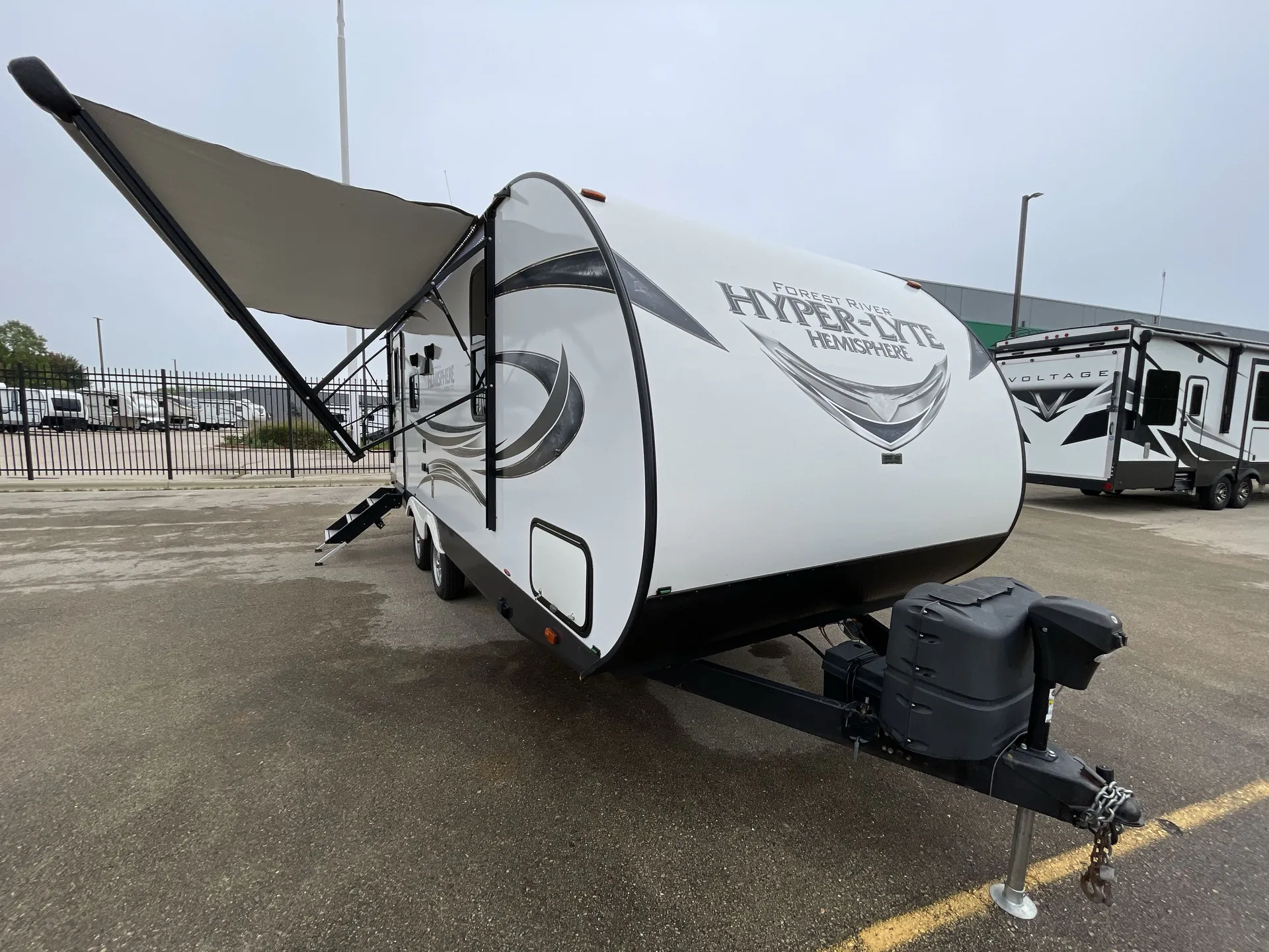 2018 Forest River Salem Hemisphere Hyper-Lyte 23RBHL - Photo 2