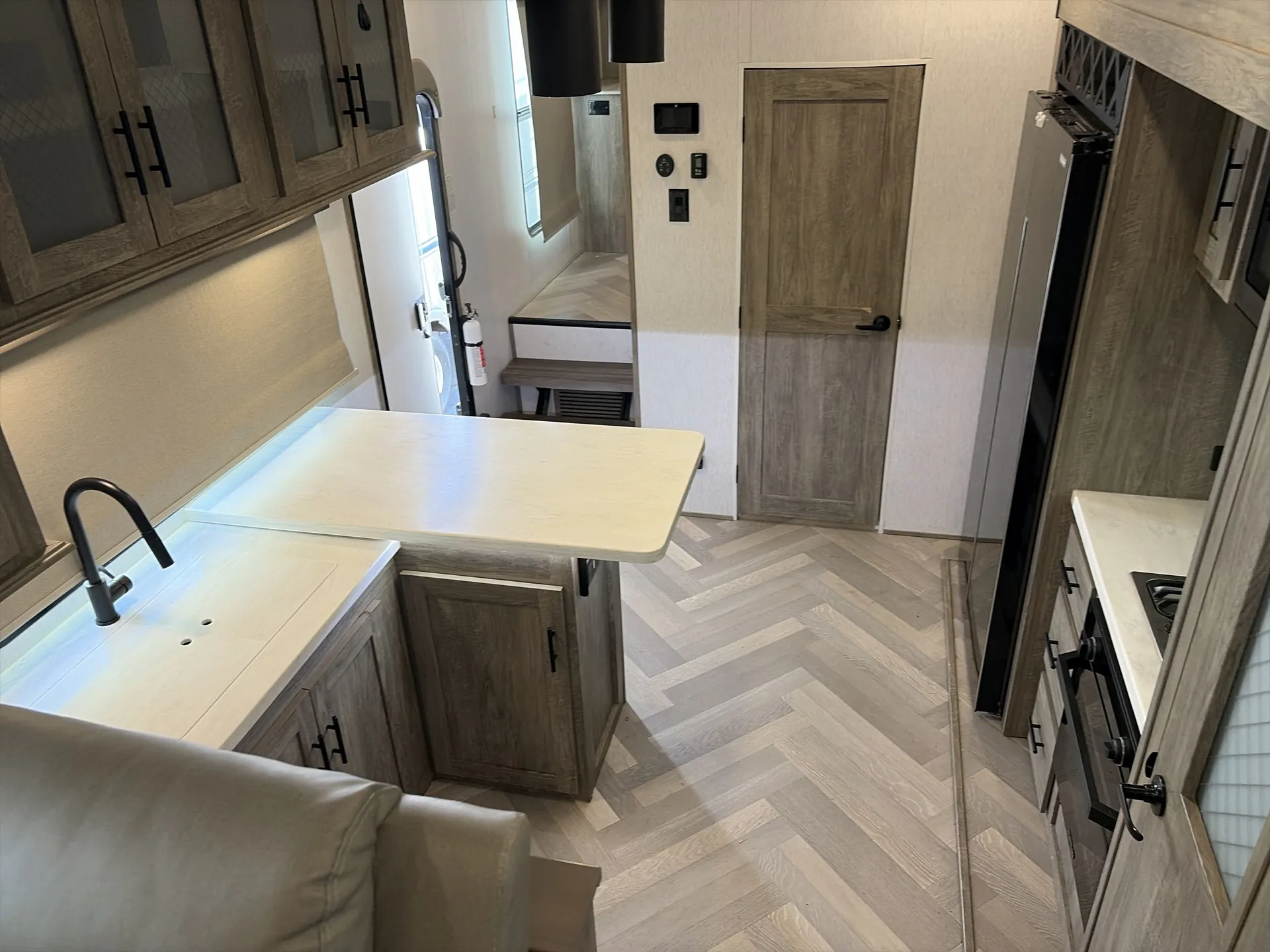 2022 Forest River Wildwood Heritage Glen Elite 36FL — living area main