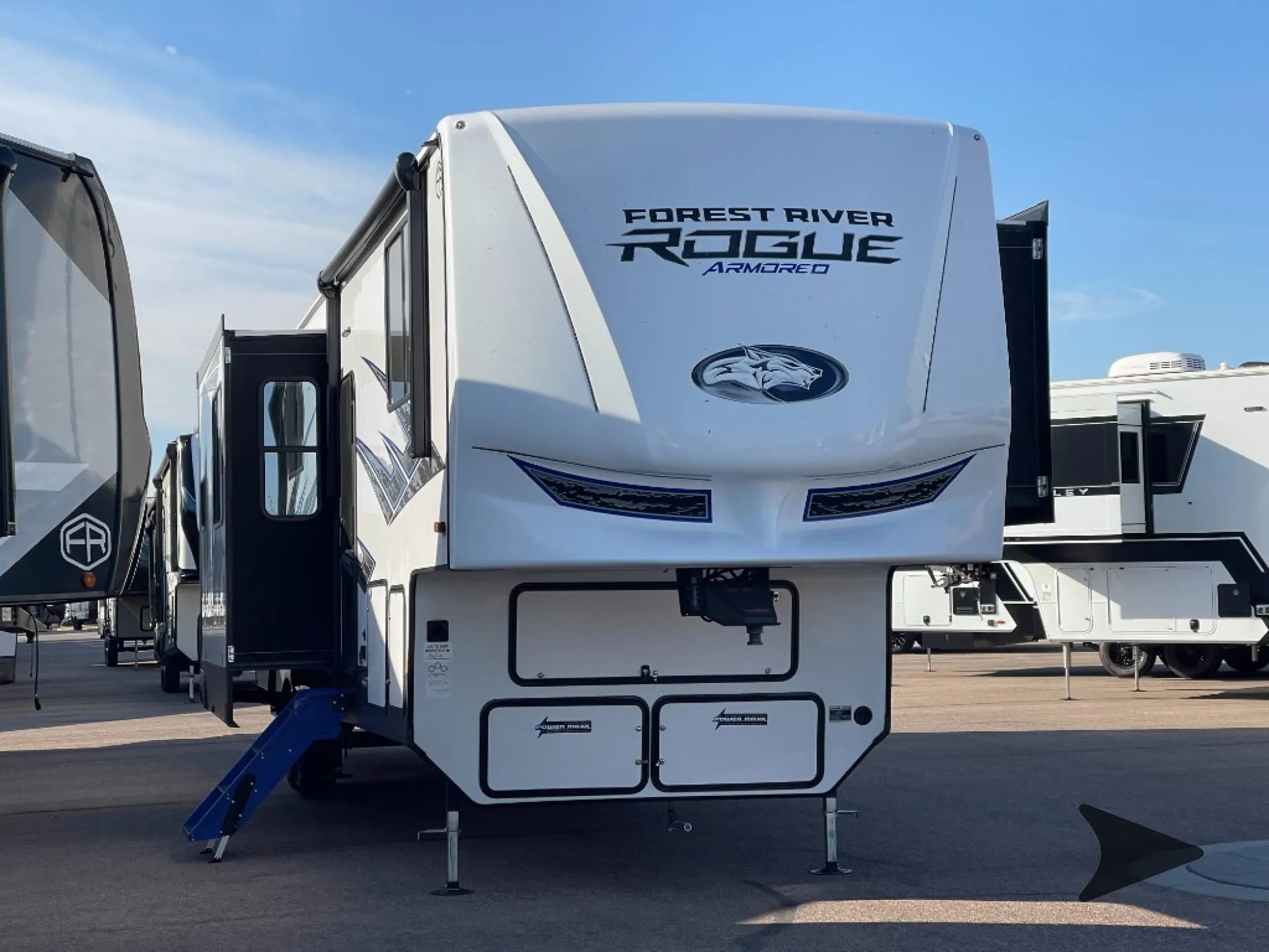 2027 Forest River Vengeance Rogue Armored 391T145