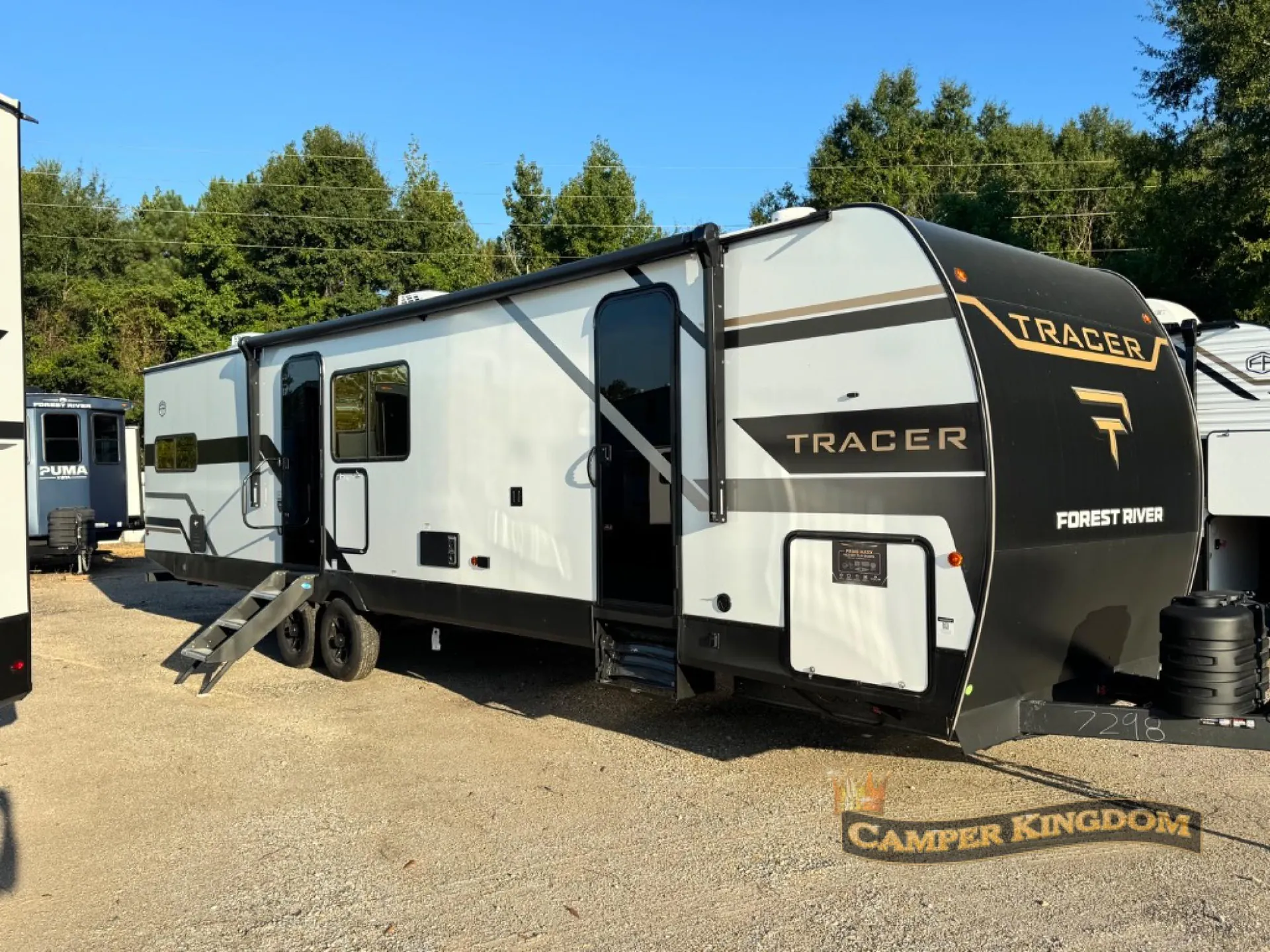 2027 Forest River Tracer 295DB dealer photo 1 from Camper Kingdom