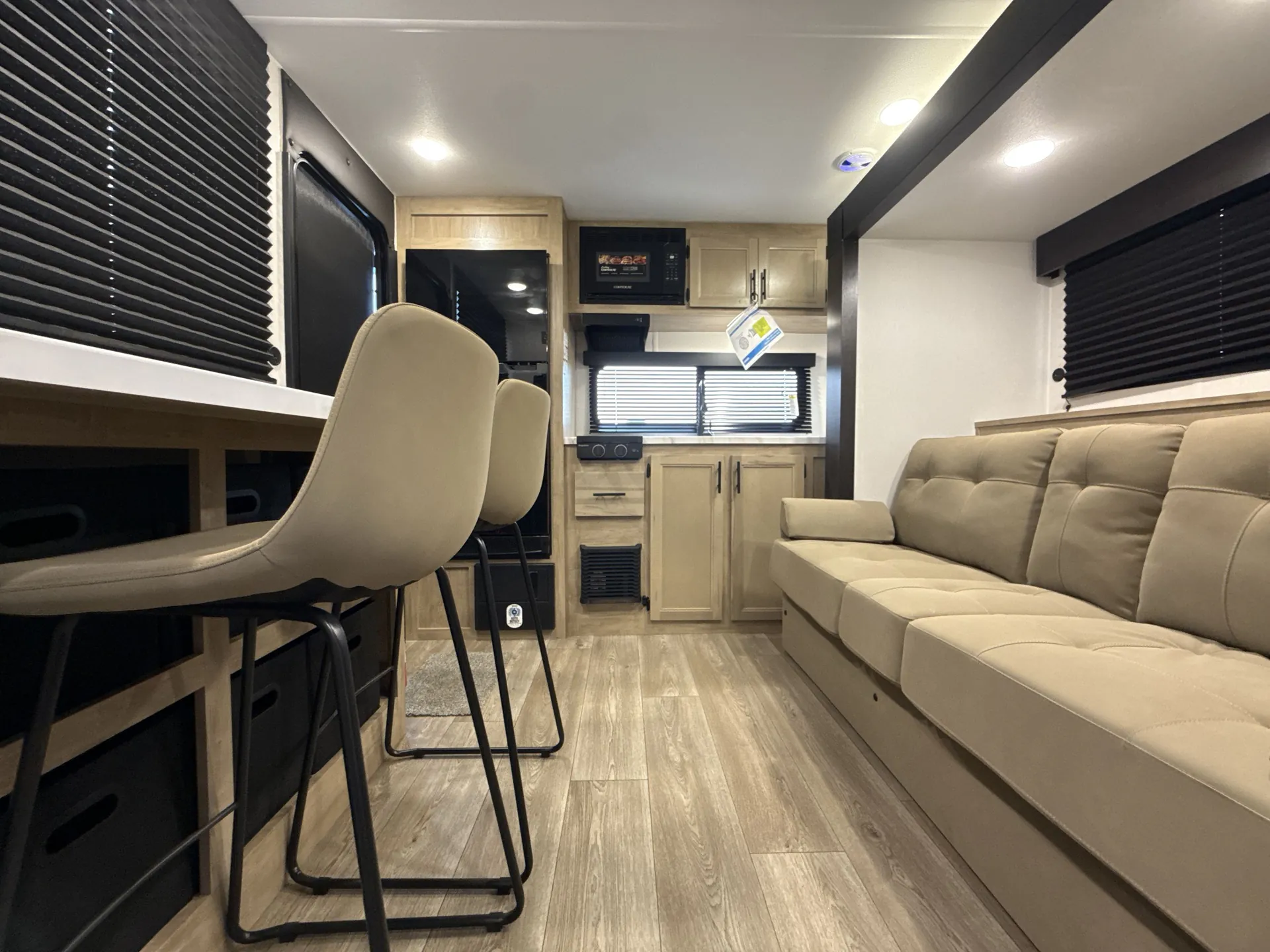 2027 Forest River Cherokee Wolf Pup 17SC — living area main