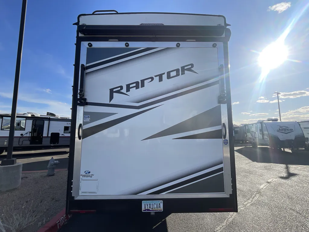 2021 Keystone Raptor 413, Photos photo 7