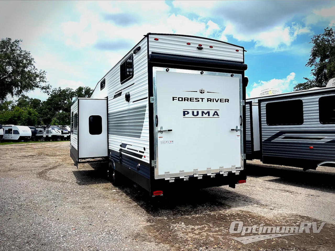 2026 Forest River Puma 345BHL dealer photo 2 from Optimum RV