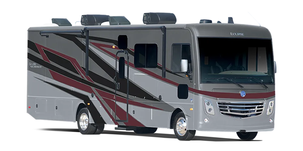 Holiday Rambler Eclipse 35R exterior