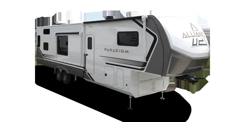 Alliance RV Paradigm 395DS exterior