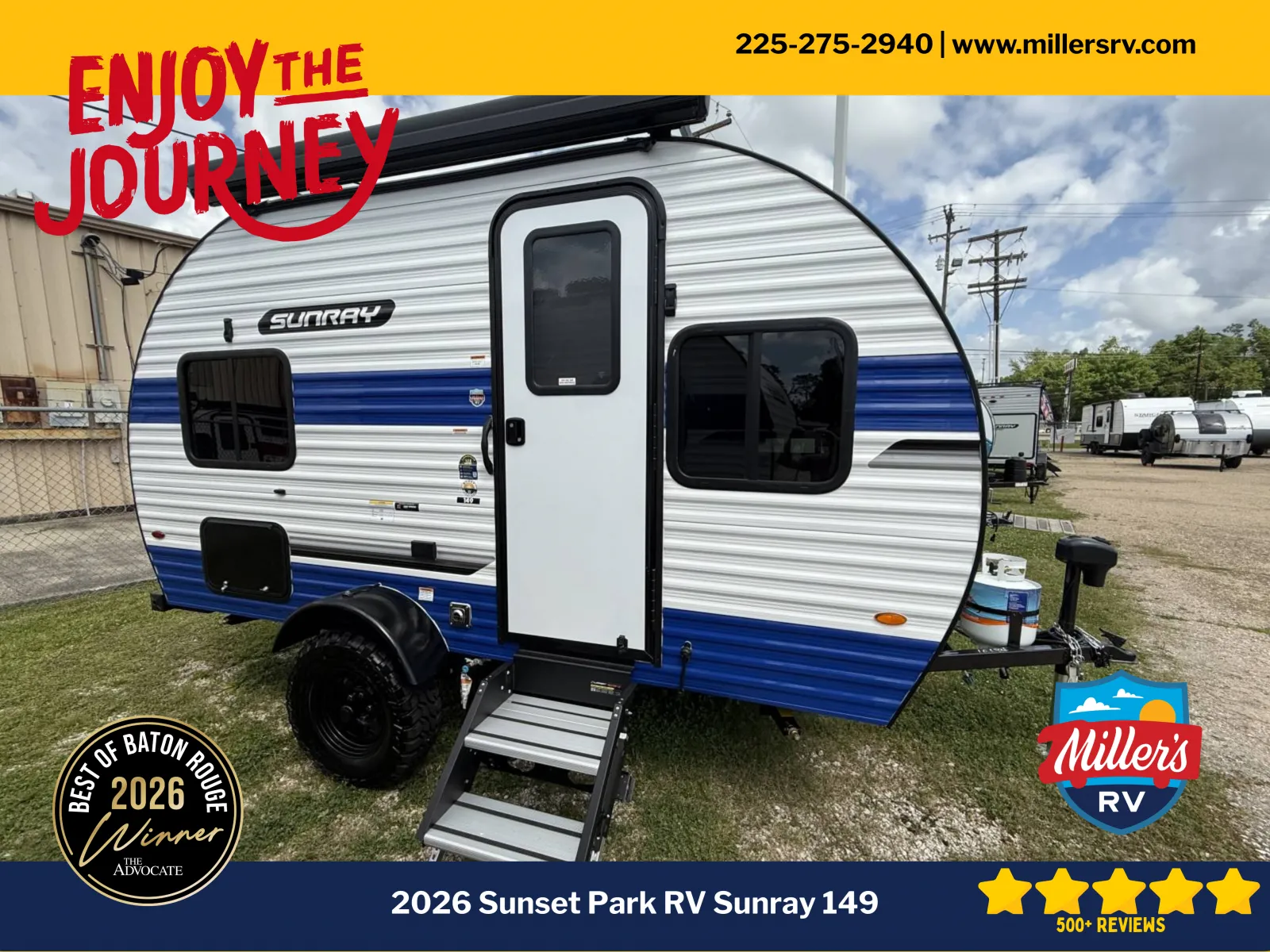 2026 Sunset Park RV SunRay 149 - Photo 2