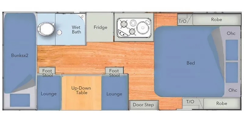 2022 Black Series BLACK SERIES HQ17 floor plan