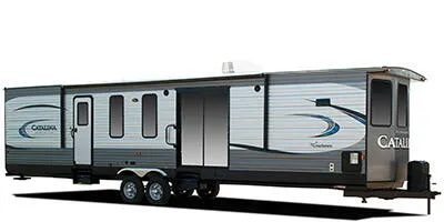 Coachmen Catalina Destination 40FKDS exterior