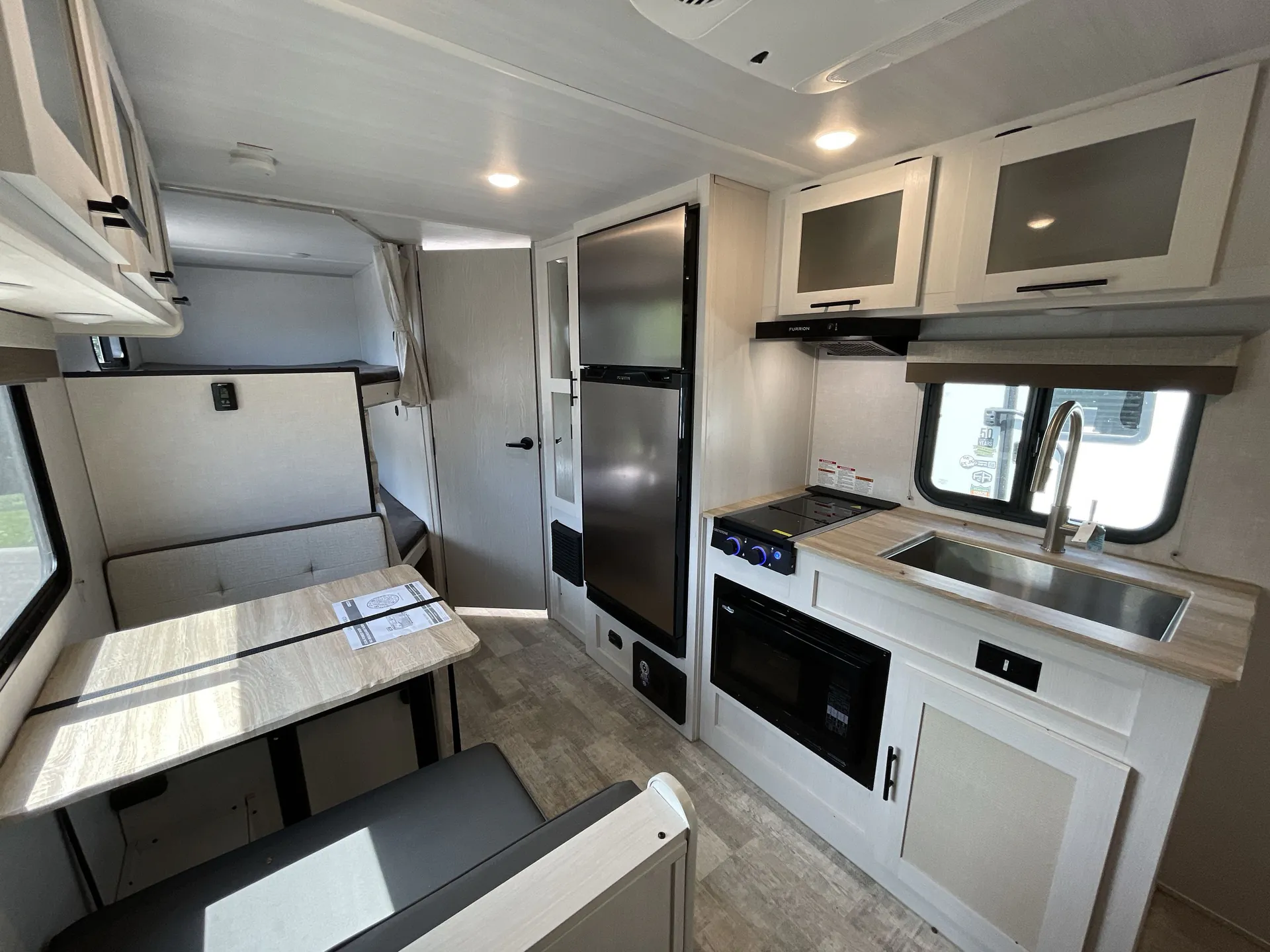 2024 Forest River No Boundaries 19.3EO — living area main
