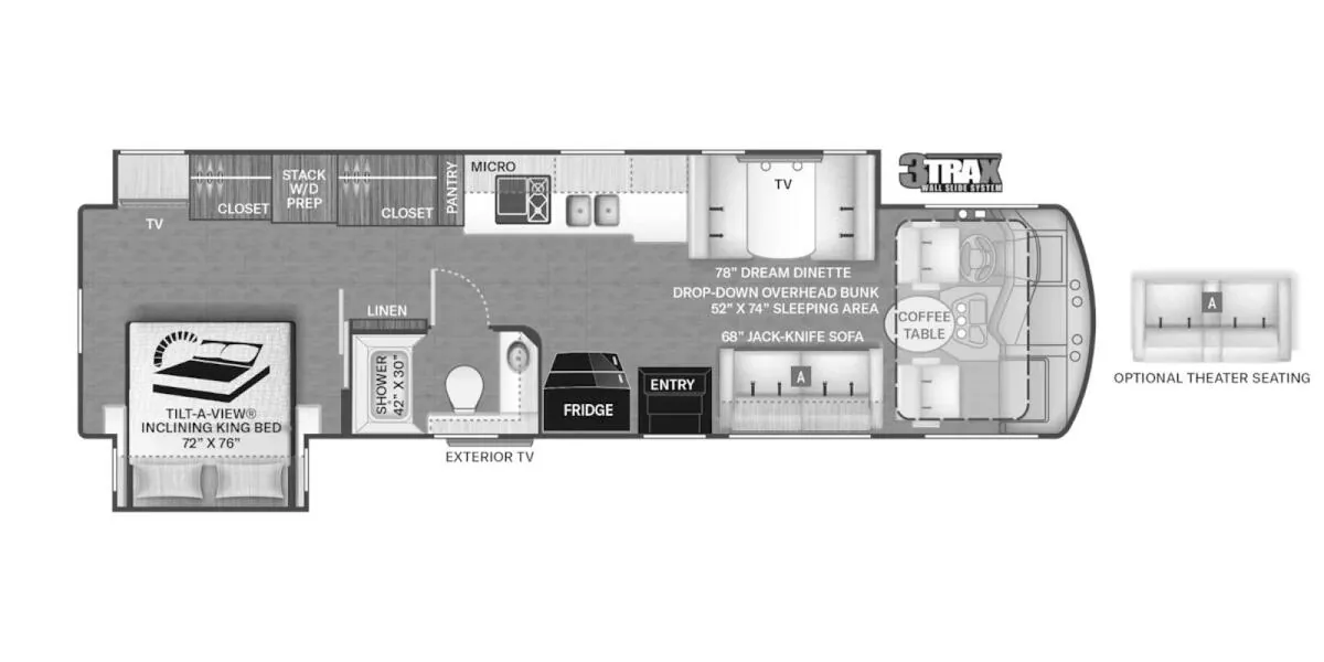 2024 Thor Motor Coach Challenger 36FA dealer photo 2 from Kunes RV