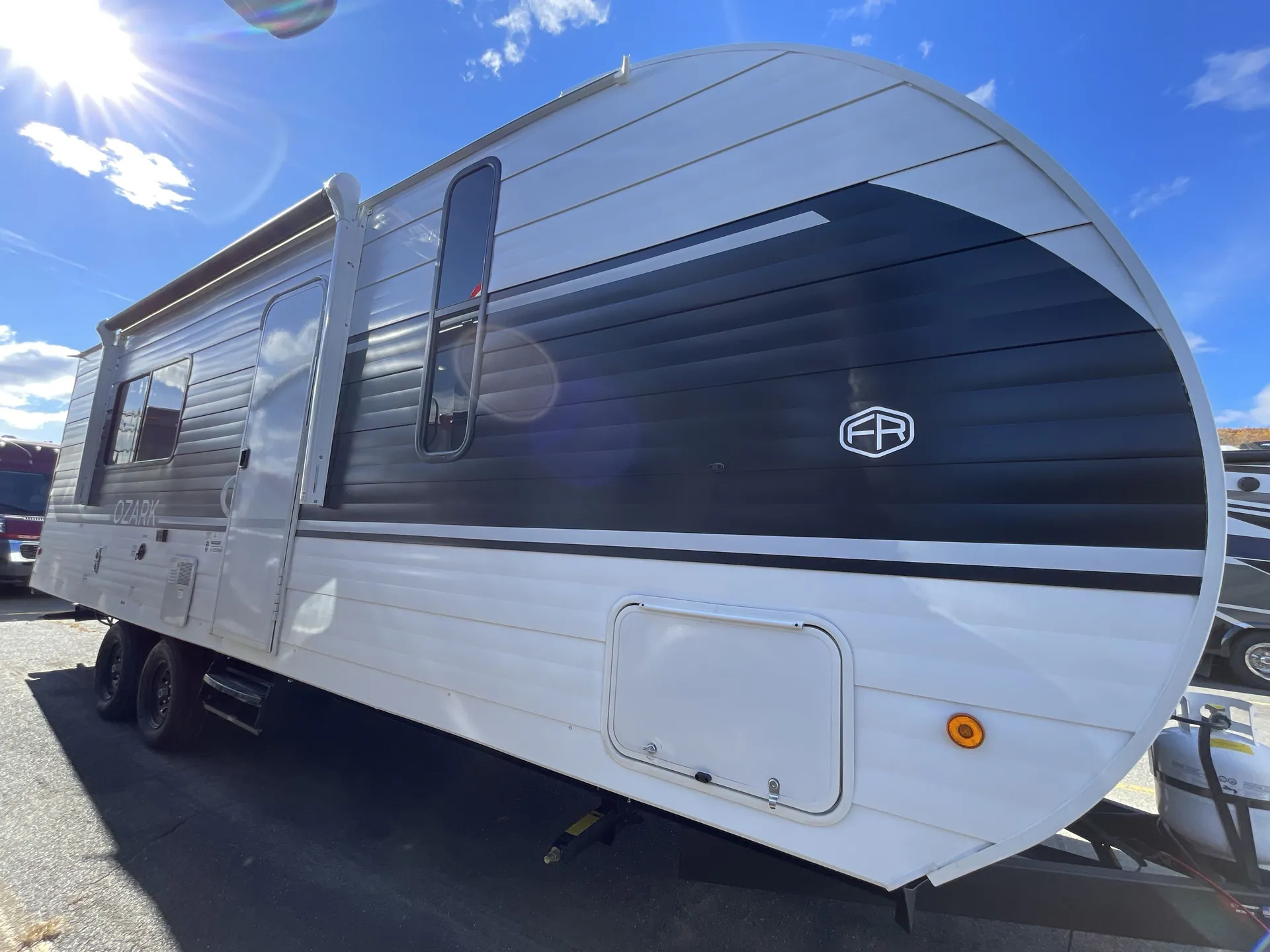 2026 Forest River Ozark 2300RBLE — campside