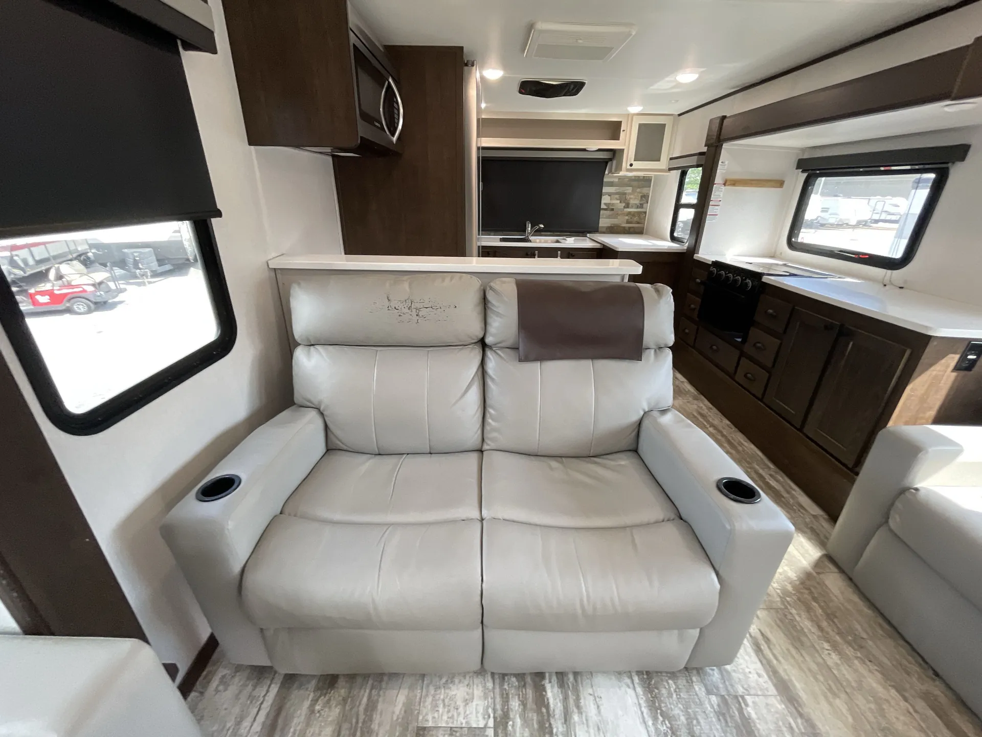 2021 Forest River XLR Nitro 405 — living area main
