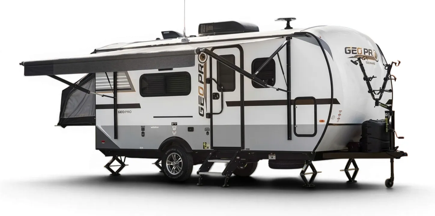 Forest River Rockwood Geo Pro G19FD exterior