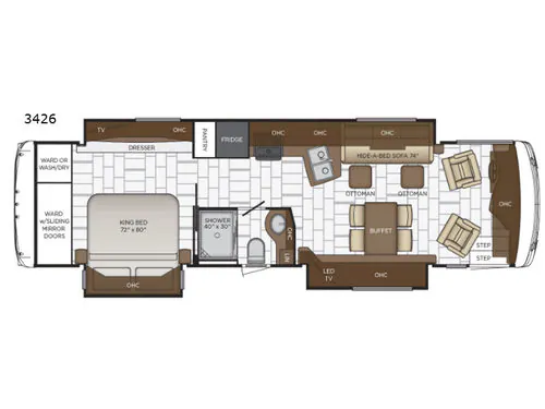 2019 Newmar Ventana 3426 - Photo 3