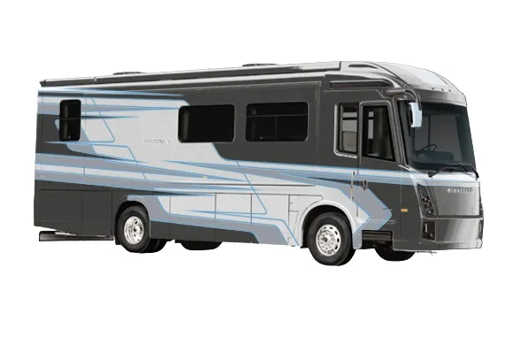 Winnebago Journey 34N exterior
