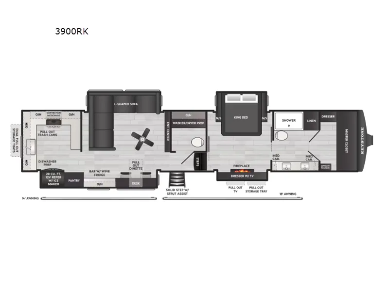 2026 Keystone RV Montana 3900RK - Photo 2