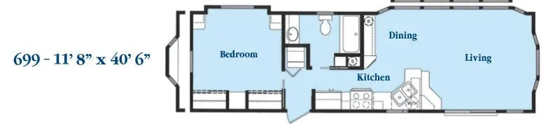 Chariot Eagle Hawk Classic 699 floor plan
