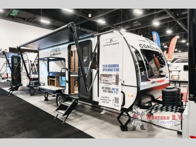 2026 Coachmen Apex Nano 181RB - Photo 2