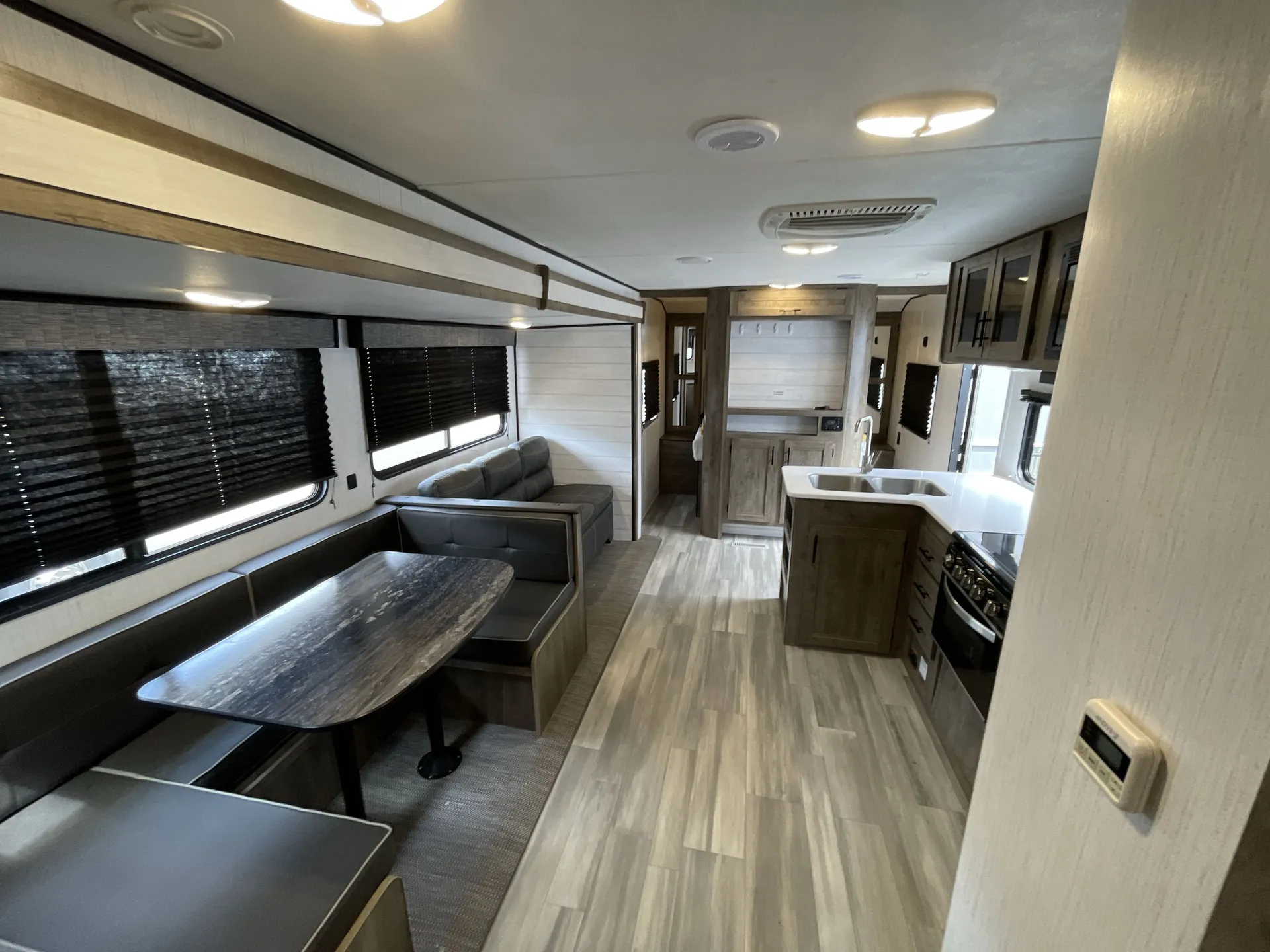2022 Heartland Pioneer DS320 — living area main