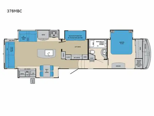 2021 Palomino Columbus 378MBC - Photo 3