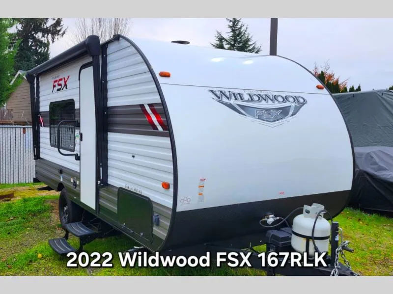 2022 Forest River RV Wildwood FSX 167RB - Main photo