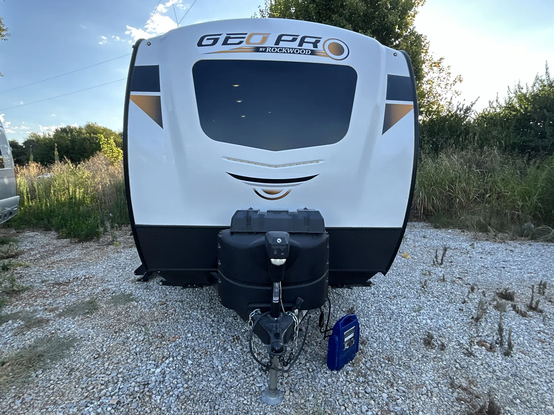 2020 Forest River Rockwood Geo Pro 19RD — front