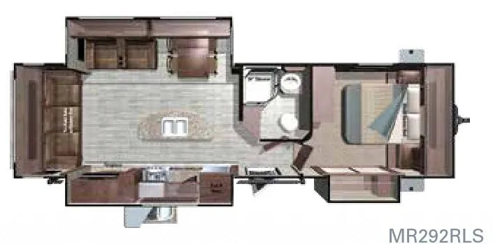 Highland Ridge Mesa Ridge MR292RLS floor plan